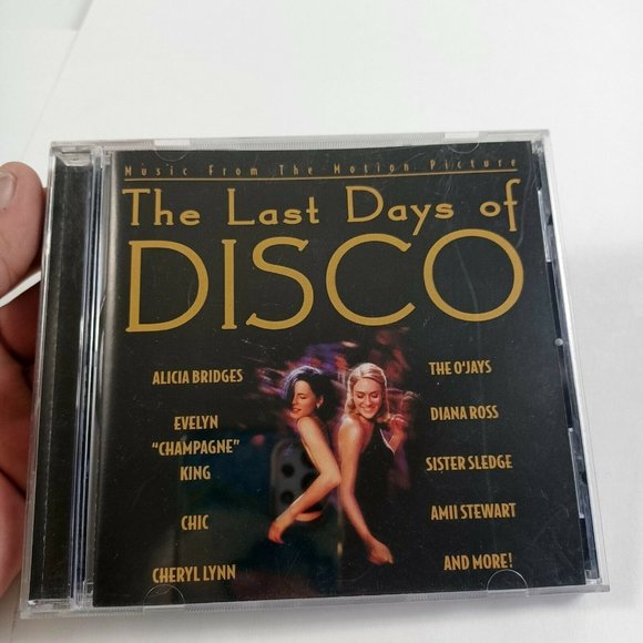 The Last Days Of Disco From Motion Pictures *MINIMAL WEAR - Picture 7 of 13